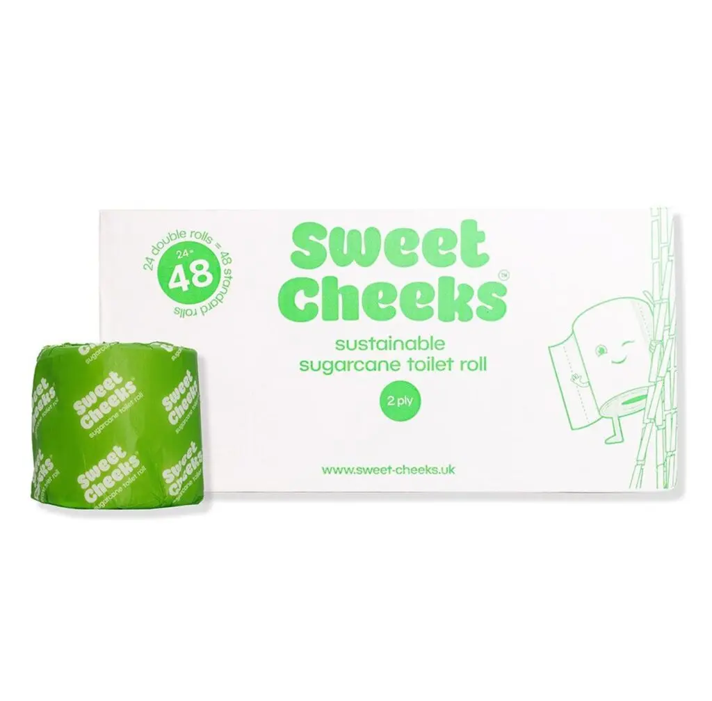 eco toilet roll, sugar cane toilet paper