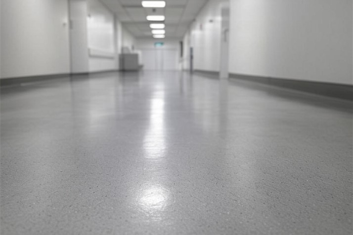 commercial resin flooring installer