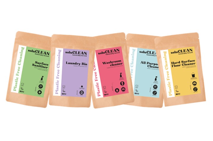 SoluCLEAN eco-friendly cleaning products