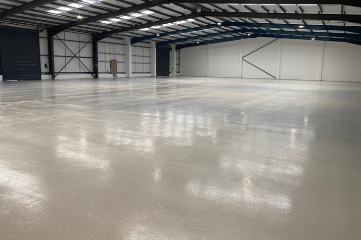 certified industrial resin flooring contractors